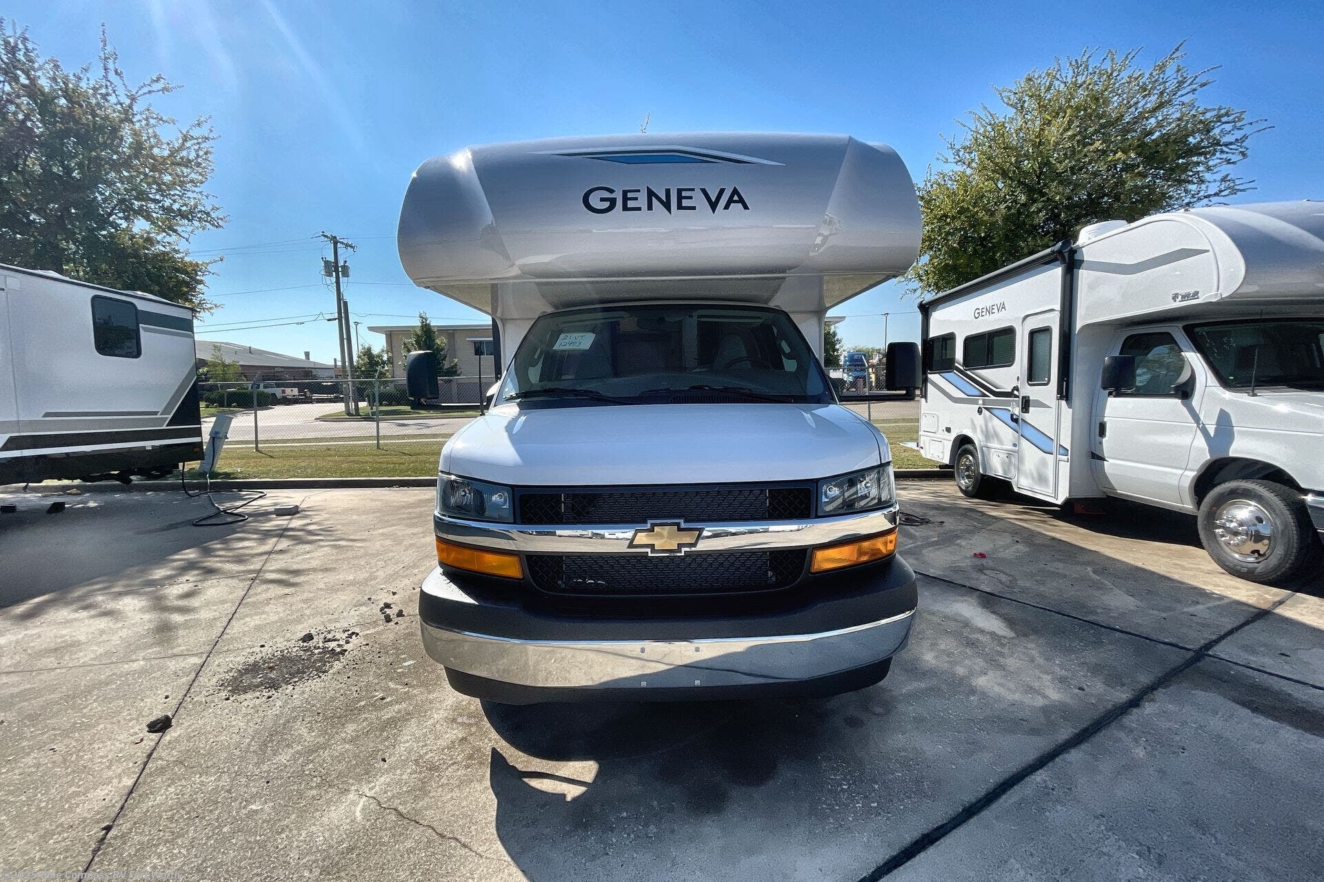Contact us now about this 2026 Thor Motor Coach Geneva 21VT Chevy! 2026 Geneva 21VT Chevy by Thor Motor Coach from Blue Compass RV Fort Worth in Fort Worth, Texas