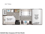 Call now about this 2026 Thor Motor Coach Geneva 21VT Chevy! 2026 Thor Motor Coach Geneva 21VT Chevy - New Class C For Sale by Blue Compass RV Fort Worth in Fort Worth, Texas