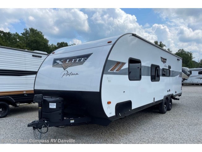 2023 Forest River Wildwood X-Lite 261BHXL - New Travel Trailer For Sale by Blue Compass RV Danville in Ringgold, Virginia