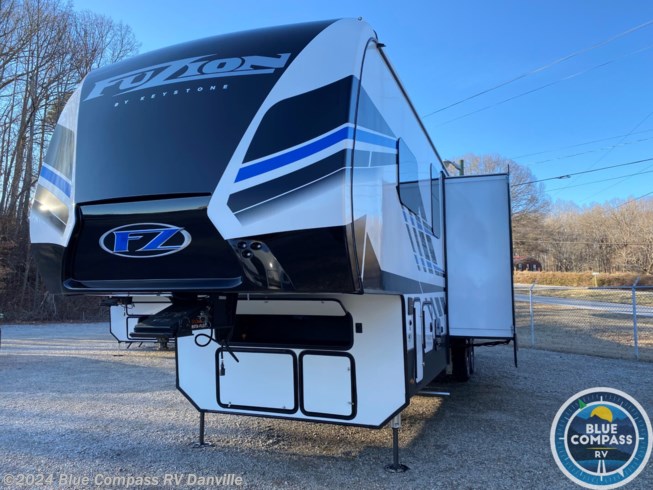 2023 Fuzion 369 by Keystone from Blue Compass RV Danville in Ringgold, Virginia