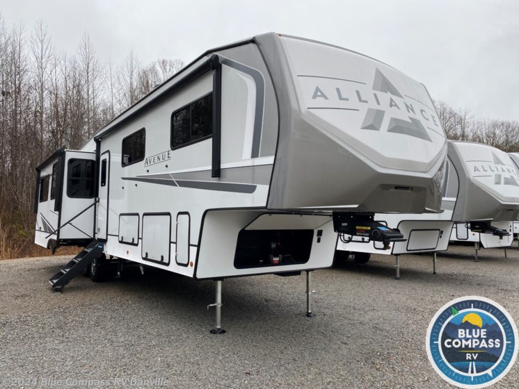 New 2024 Alliance RV Avenue 37MBR available in Ringgold, Virginia