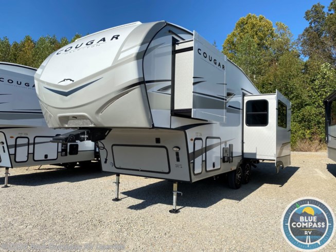 2024 Cougar Half-Ton 23MLE by Keystone from Blue Compass RV Danville in Ringgold, Virginia