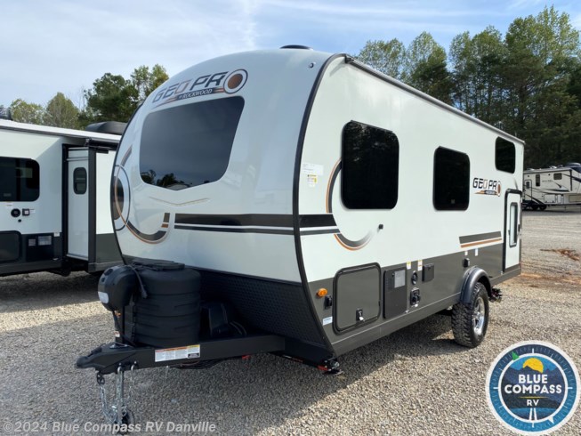 2024 Rockwood Geo Pro 19BH by Forest River from Blue Compass RV Danville in Ringgold, Virginia