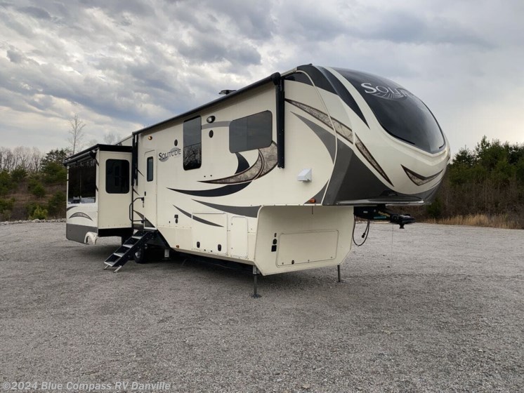 Used 2018 Grand Design Solitude 377MBS available in Ringgold, Virginia