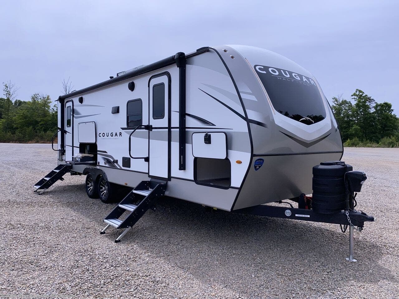 Contact us now about this 2024 Keystone Cougar Half-Ton 26RBS! 2024 Cougar Half-Ton 26RBS by Keystone from Blue Compass RV Danville in Ringgold, Virginia