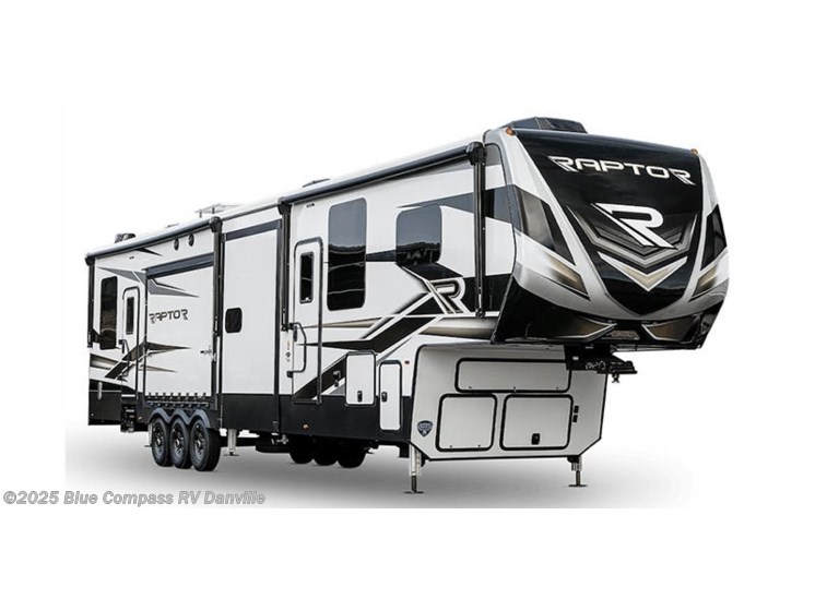Email now about this 2024 Keystone Raptor 352! Stock Image for 2024 Keystone Raptor 352 (options and colors may vary)