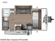 Call now about this 2025 Jayco Jay Feather Micro 166FBS! 2025 Jayco Jay Feather Micro 166FBS - New Travel Trailer For Sale by Blue Compass RV Danville in Ringgold, Virginia features Slideout