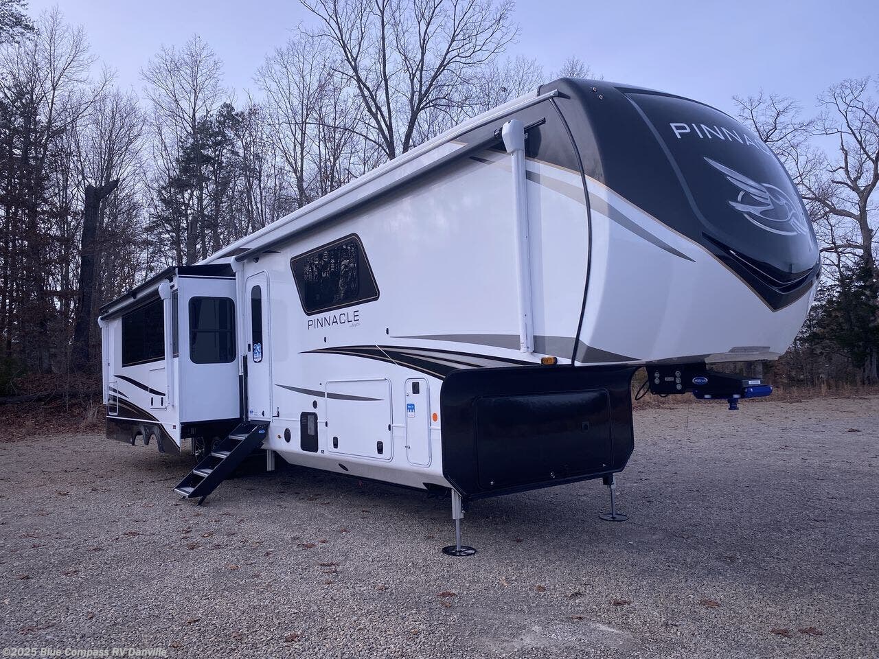 Contact us now about this 2025 Jayco Pinnacle 38FBRK! 2025 Pinnacle 38FBRK by Jayco from Blue Compass RV Danville in Ringgold, Virginia