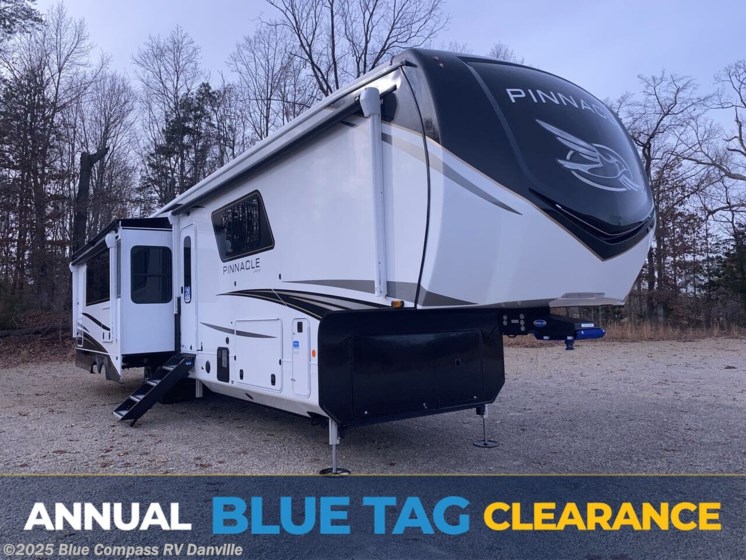 Email now about this 2025 Jayco Pinnacle 38FBRK! New 2025 Jayco Pinnacle 38FBRK available in Ringgold, Virginia