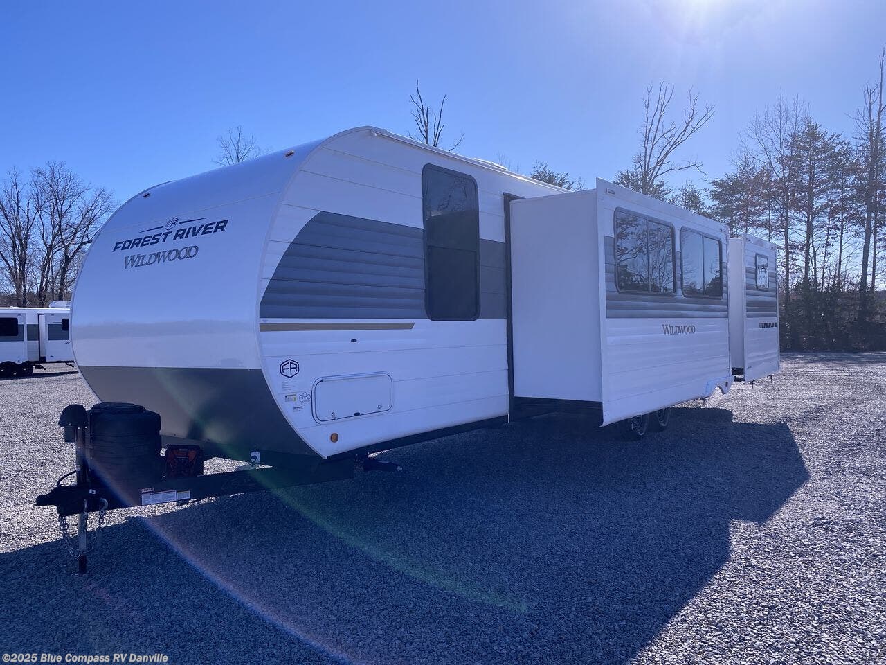 New 2025 Forest River Wildwood 31KQBTS available in Ringgold, Virginia