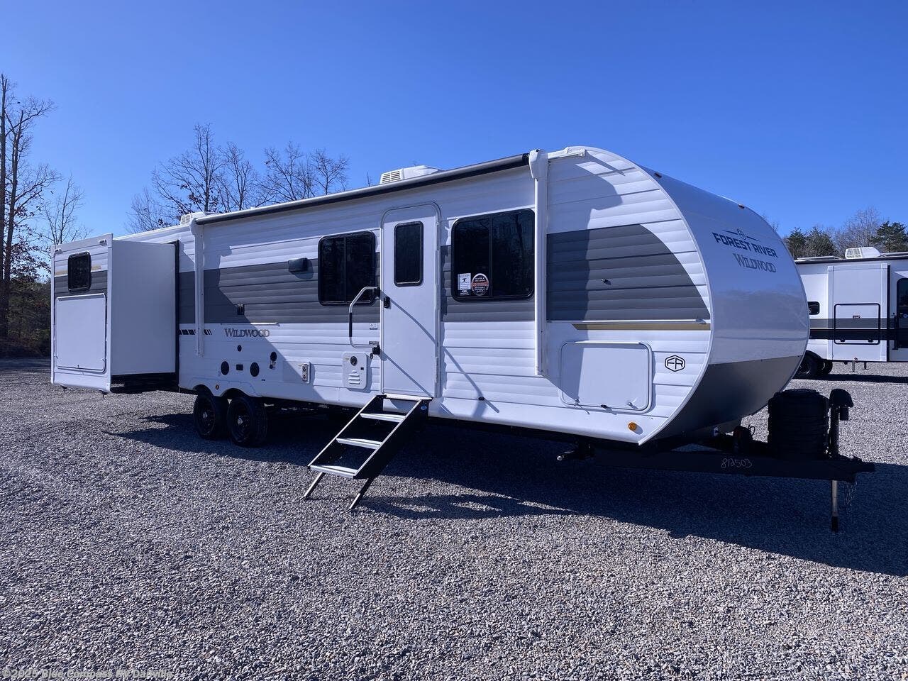 Email now about this 2025 Forest River Wildwood 31KQBTS! New 2025 Forest River Wildwood 31KQBTS available in Ringgold, Virginia