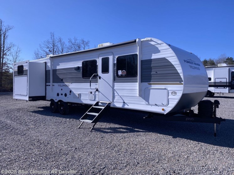 Email now about this 2025 Forest River Wildwood 31KQBTS! New 2025 Forest River Wildwood 31KQBTS available in Ringgold, Virginia