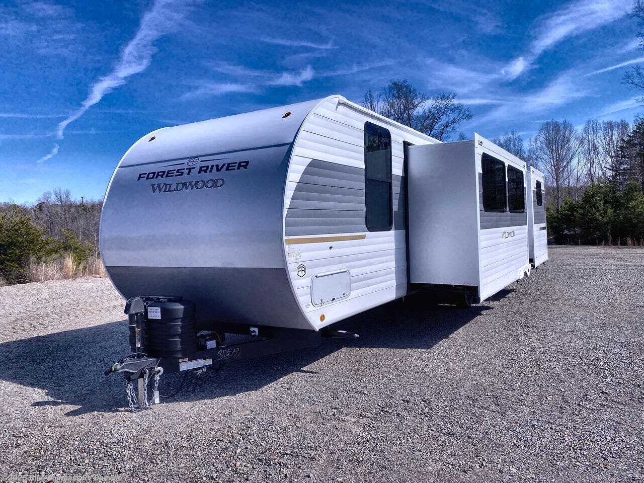 New 2025 Forest River Wildwood 31KQBTS available in Ringgold, Virginia