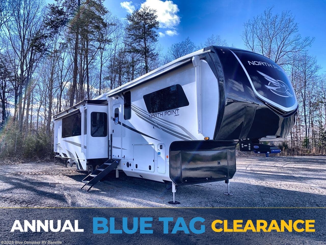 Email now about this 2024 Jayco North Point 365RKTS! New 2024 Jayco North Point 365RKTS available in Ringgold, Virginia