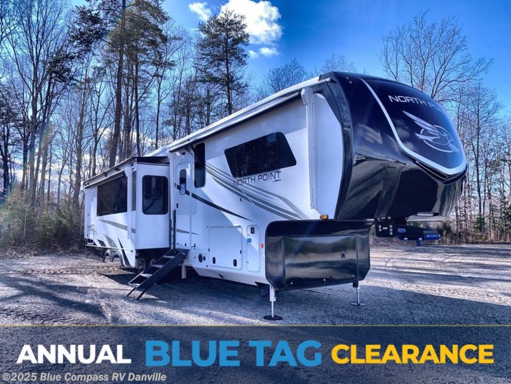 Email now about this 2024 Jayco North Point 365RKTS! New 2024 Jayco North Point 365RKTS available in Ringgold, Virginia