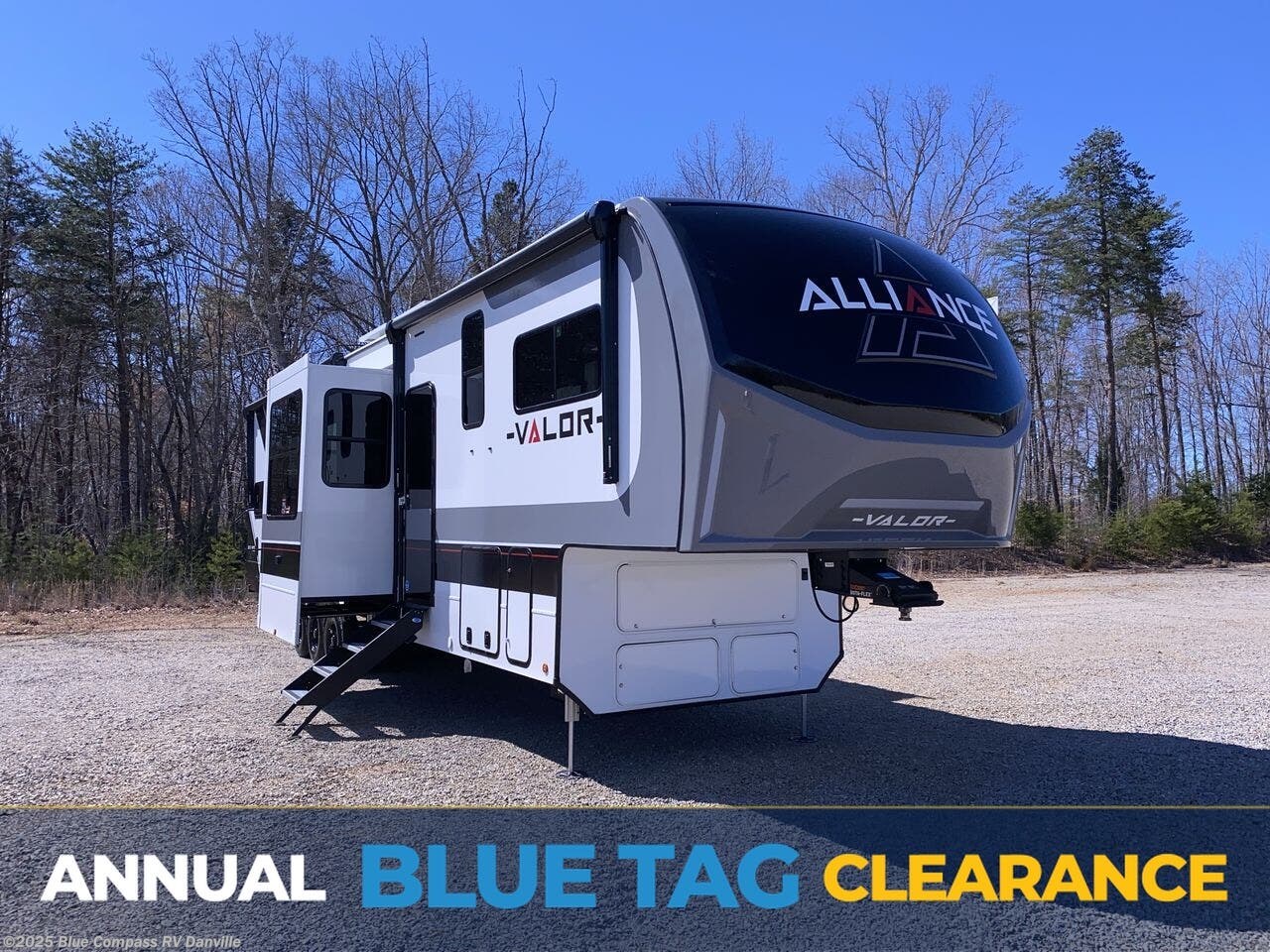 Email now about this 2025 Alliance RV Valor 42V14! New 2025 Alliance RV Valor 42V14 available in Ringgold, Virginia
