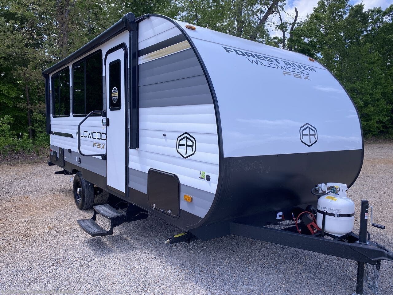 Contact us now about this 2025 Forest River Wildwood FSX 162RBS! 2025 Wildwood FSX 162RBS by Forest River from Blue Compass RV Danville in Ringgold, Virginia