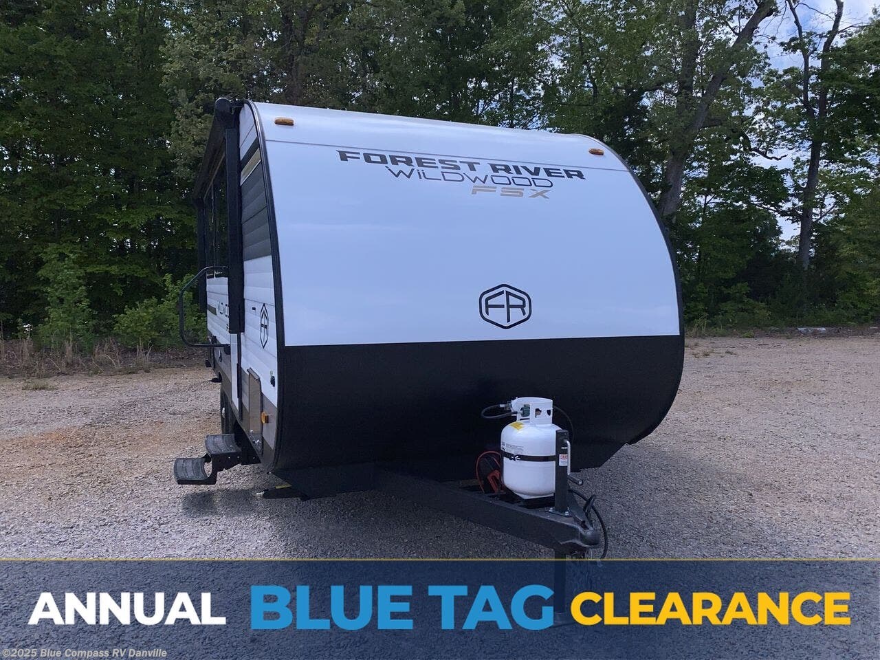 Email now about this 2025 Forest River Wildwood FSX 162RBS! New 2025 Forest River Wildwood FSX 162RBS available in Ringgold, Virginia