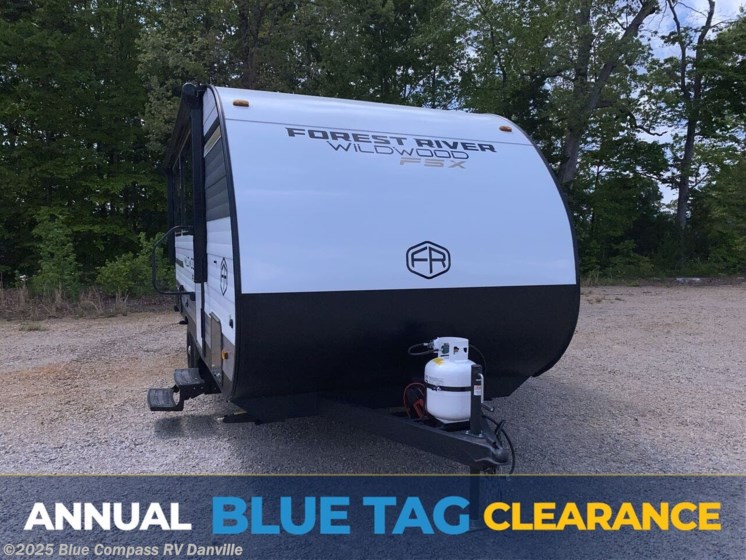 Email now about this 2025 Forest River Wildwood FSX 162RBS! New 2025 Forest River Wildwood FSX 162RBS available in Ringgold, Virginia