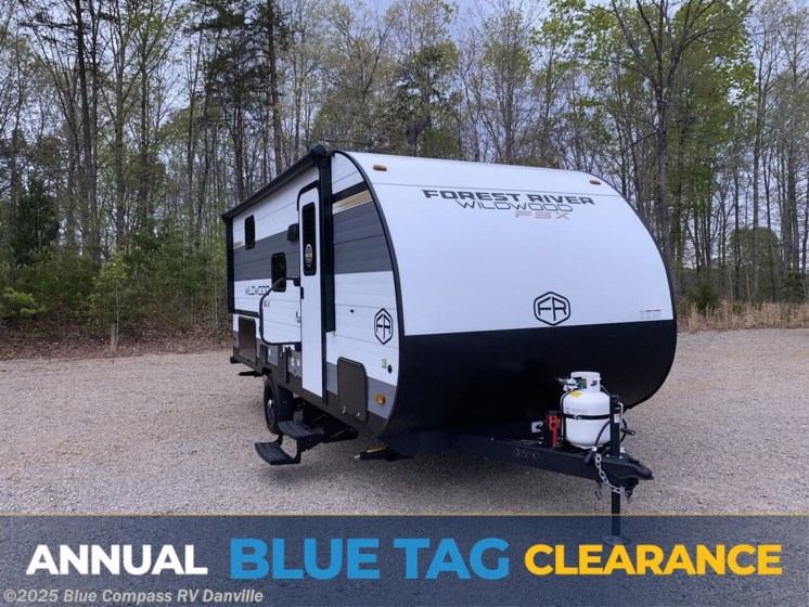 Email now about this 2025 Forest River Wildwood FSX 178BHSK! New 2025 Forest River Wildwood FSX 178BHSK available in Ringgold, Virginia