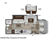 Call now about this 2022 Winnebago Navion 24D! 2022 Winnebago Navion 24D - Used Class C For Sale by Blue Compass RV Danville in Ringgold, Virginia features Slideout