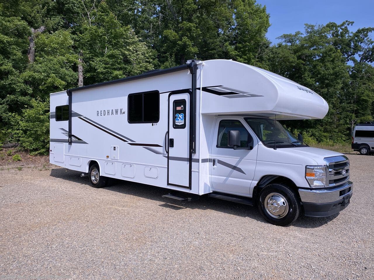 Contact us now about this 2026 Jayco Redhawk SE 31FF! 2026 Redhawk SE 31FF by Jayco from Blue Compass RV Danville in Ringgold, Virginia