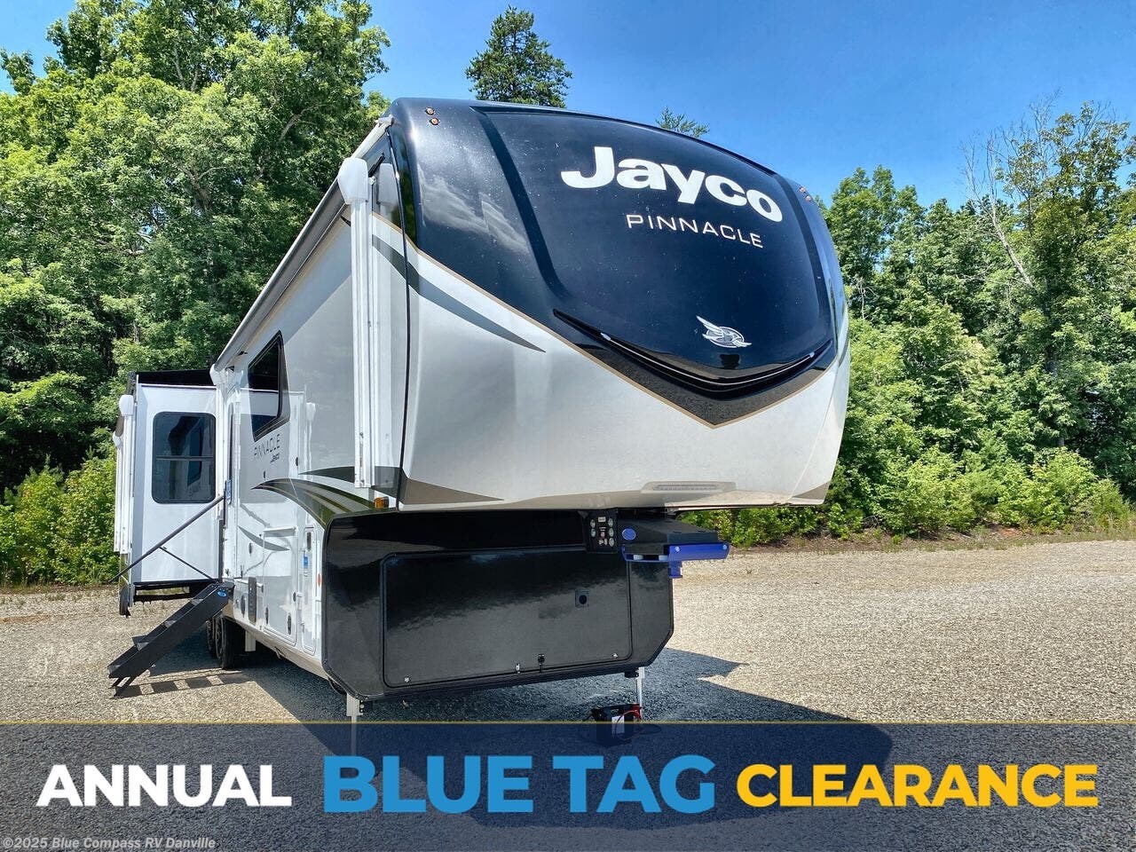 Email now about this 2025 Jayco Pinnacle 36FBTS! New 2025 Jayco Pinnacle 36FBTS available in Ringgold, Virginia