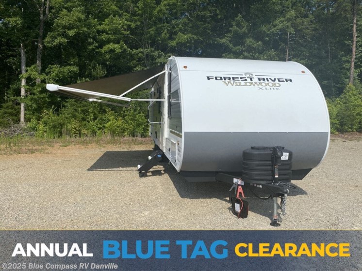 Email now about this 2026 Forest River Wildwood X-Lite 28VBXL! New 2026 Forest River Wildwood X-Lite 28VBXL available in Ringgold, Virginia