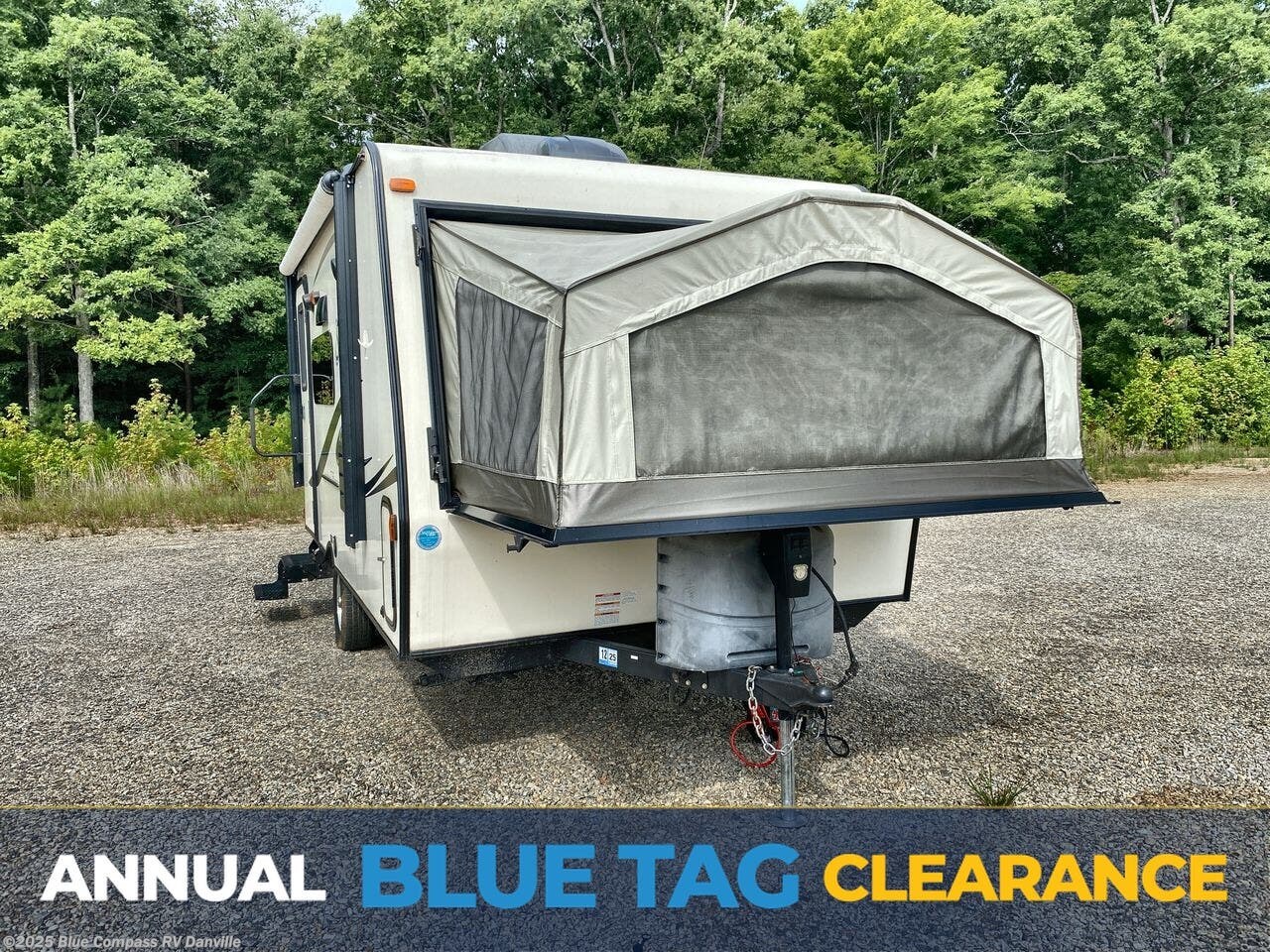 Email now about this 2016 Forest River Flagstaff Shamrock 17! Used 2016 Forest River Flagstaff Shamrock 17 available in Ringgold, Virginia