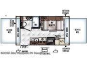 Call now about this 2016 Forest River Flagstaff Shamrock 17! 2016 Forest River Flagstaff Shamrock 17 - Used Travel Trailer For Sale by Blue Compass RV Danville in Ringgold, Virginia