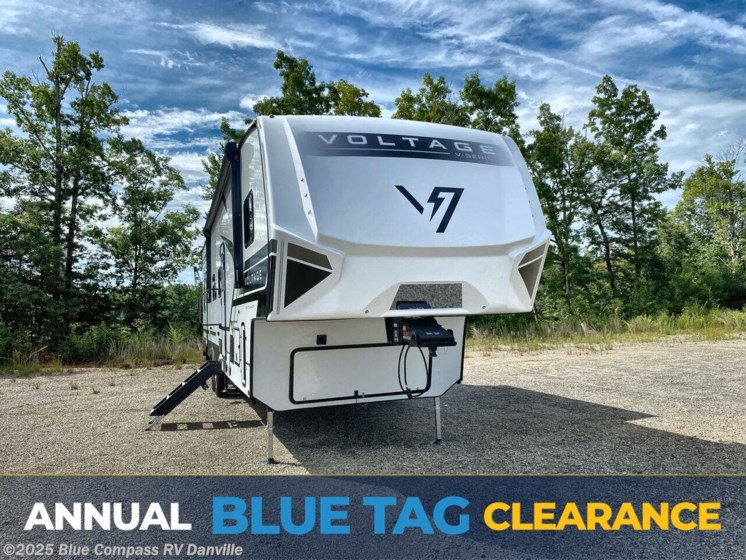 Email now about this 2026 Dutchmen Voltage V-Series 3800! New 2026 Dutchmen Voltage V-Series 3800 available in Ringgold, Virginia