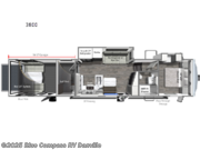 Call now about this 2026 Dutchmen Voltage V-Series 3800! 2026 Dutchmen Voltage V-Series 3800 - New Toy Hauler For Sale by Blue Compass RV Danville in Ringgold, Virginia features Slideout