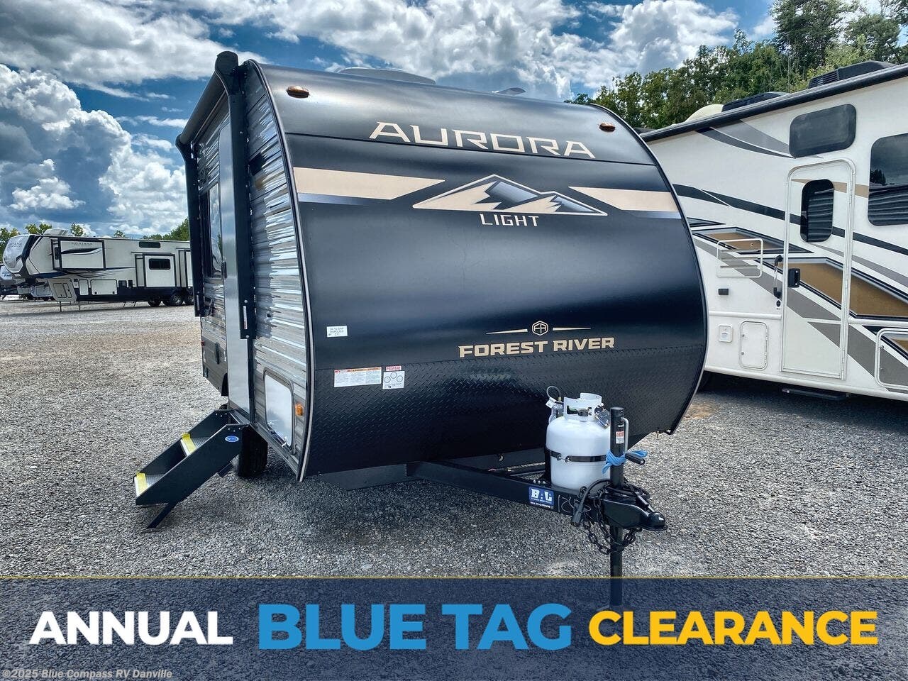 Email now about this 2026 Forest River Aurora Light 13RDX! New 2026 Forest River Aurora Light 13RDX available in Ringgold, Virginia