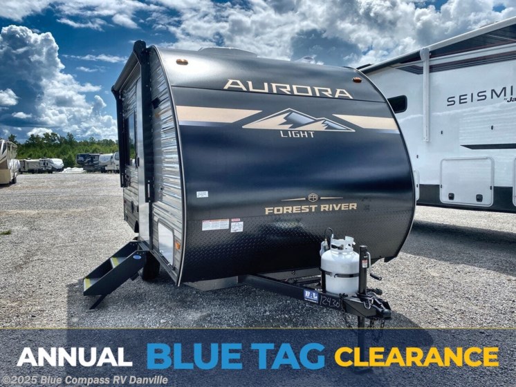 Email now about this 2026 Forest River Aurora Light 13RDX! New 2026 Forest River Aurora Light 13RDX available in Ringgold, Virginia