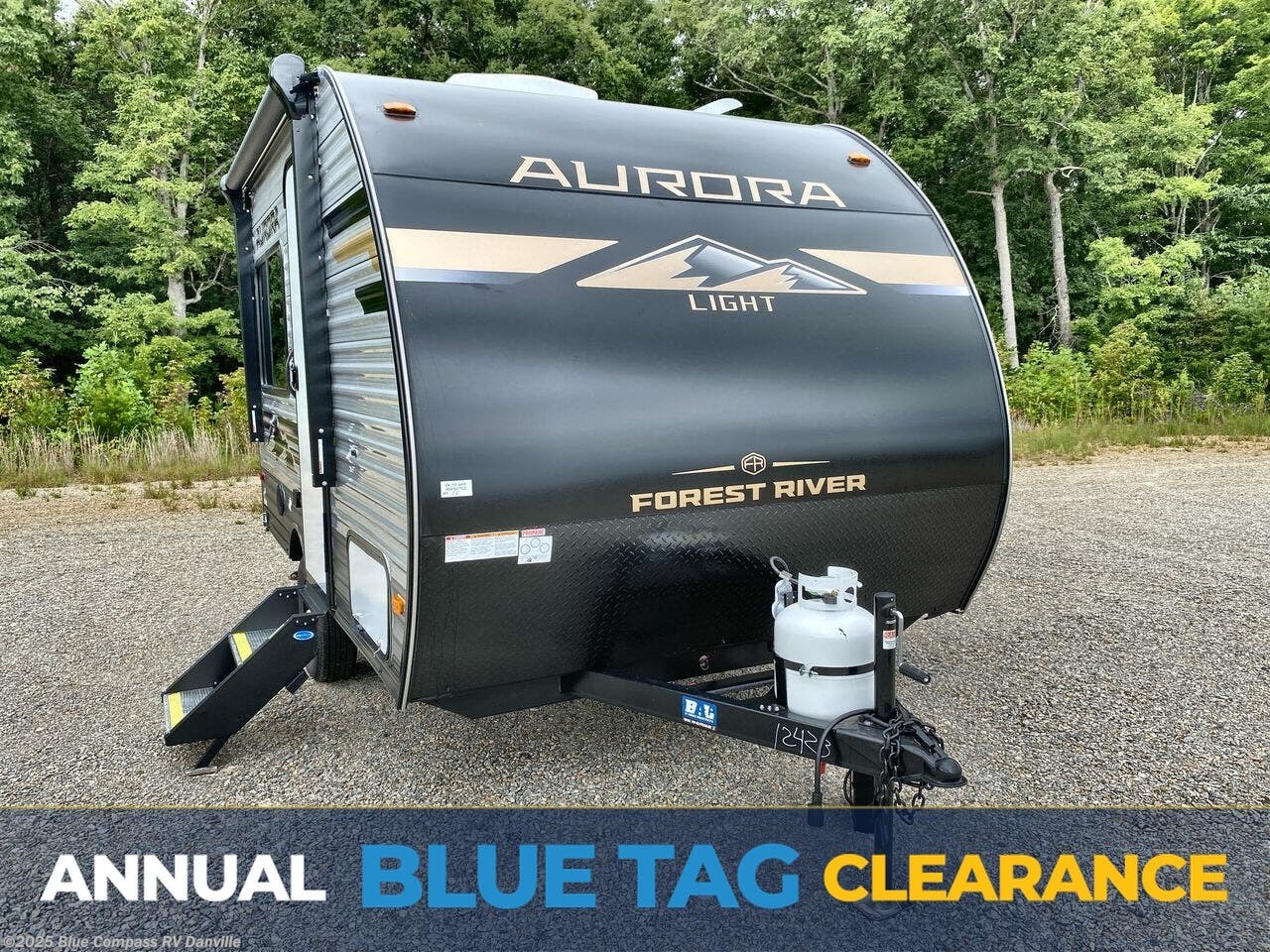 Email now about this 2026 Forest River Aurora Light 13RDX! New 2026 Forest River Aurora Light 13RDX available in Ringgold, Virginia