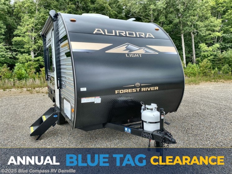 Email now about this 2026 Forest River Aurora Light 13RDX! New 2026 Forest River Aurora Light 13RDX available in Ringgold, Virginia