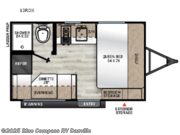 Call now about this 2026 Forest River Aurora Light 13RDX! 2026 Forest River Aurora Light 13RDX - New Travel Trailer For Sale by Blue Compass RV Danville in Ringgold, Virginia