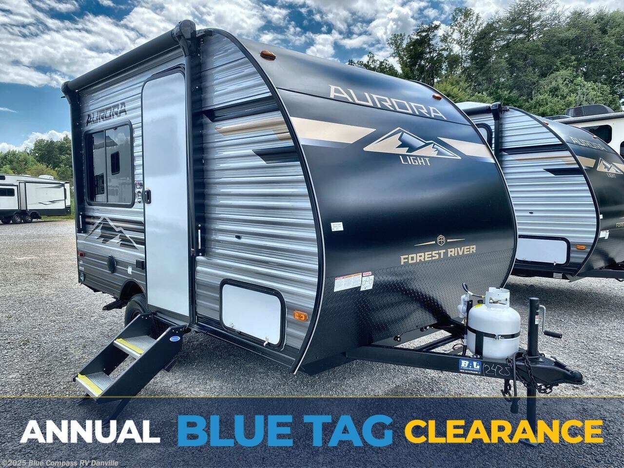 Email now about this 2026 Forest River Aurora Light 13RDX! New 2026 Forest River Aurora Light 13RDX available in Ringgold, Virginia