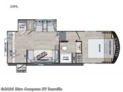 Call now about this 2023 Alliance RV Avenue 22ML! 2023 Alliance RV Avenue 22ML - Used Fifth Wheel For Sale by Blue Compass RV Danville in Ringgold, Virginia features Slideout