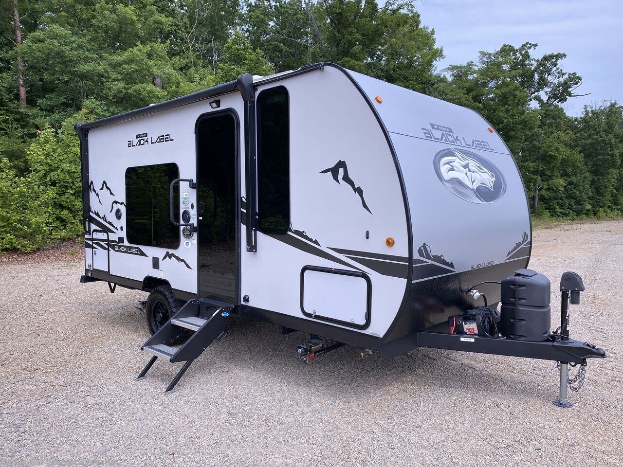 Contact us now about this 2024 Forest River Cherokee Wolf Pup Black Label 16FQWBL! 2024 Cherokee Wolf Pup Black Label 16FQWBL by Forest River from Blue Compass RV Danville in Ringgold, Virginia