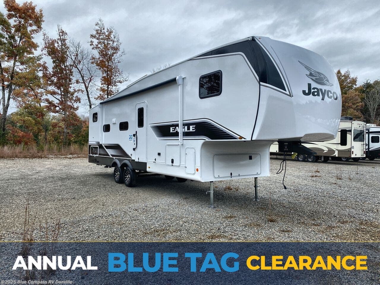 Email now about this 2026 Jayco Eagle SLE 28BHU! New 2026 Jayco Eagle SLE 28BHU available in Ringgold, Virginia