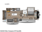 Call now about this 2026 Jayco Eagle 321RSTS! 2026 Jayco Eagle 321RSTS - New Fifth Wheel For Sale by Blue Compass RV Danville in Ringgold, Virginia features Slideout