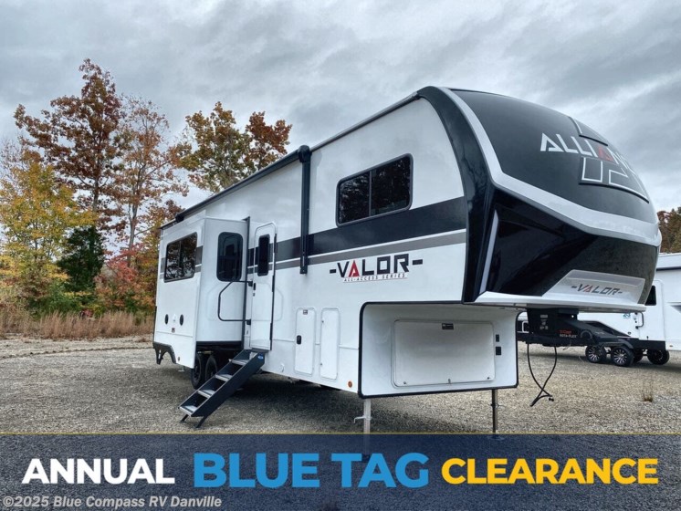 Email now about this 2026 Alliance RV Valor All-Access 32A10! New 2026 Alliance RV Valor All-Access 32A10 available in Ringgold, Virginia