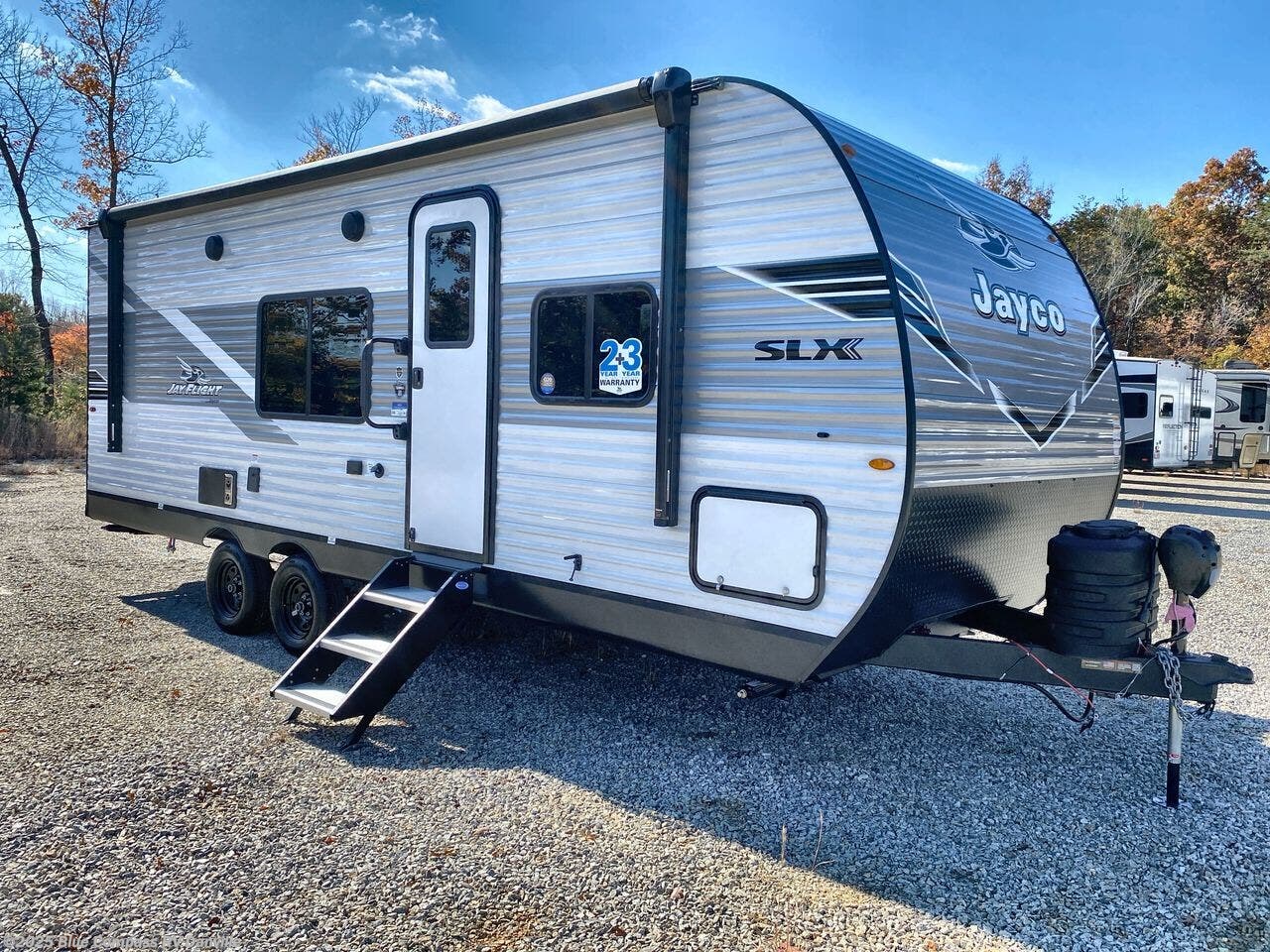 Contact us now about this 2026 Jayco Jay Flight SLX 225MLS! 2026 Jay Flight SLX 225MLS by Jayco from Blue Compass RV Danville in Ringgold, Virginia