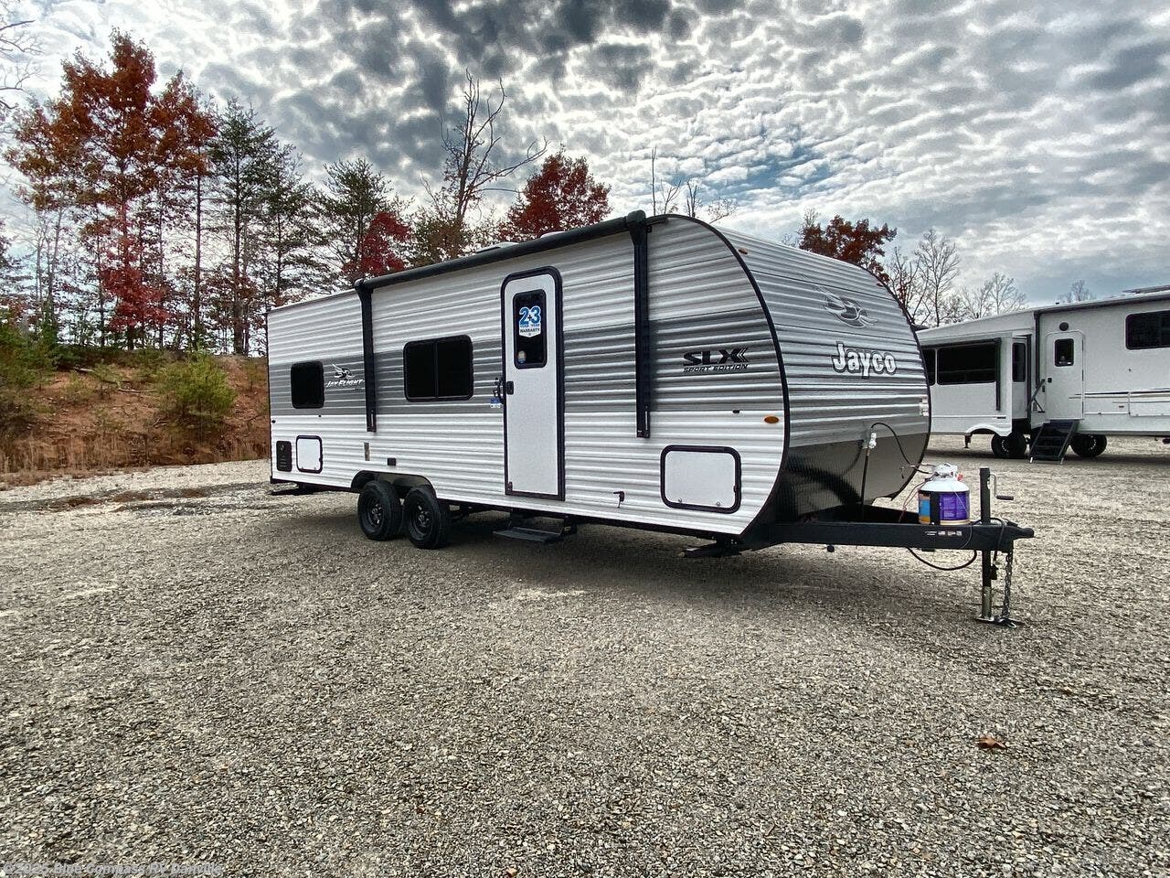 Contact us now about this 2026 Jayco Jay Flight SLX 250BH Sport's Edition! 2026 Jay Flight SLX 250BH Sport's Edition by Jayco from Blue Compass RV Danville in Ringgold, Virginia