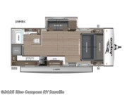 Call now about this 2026 Jayco Jay Feather 19MRK! 2026 Jayco Jay Feather 19MRK - New Travel Trailer For Sale by Blue Compass RV Danville in Ringgold, Virginia features Slideout