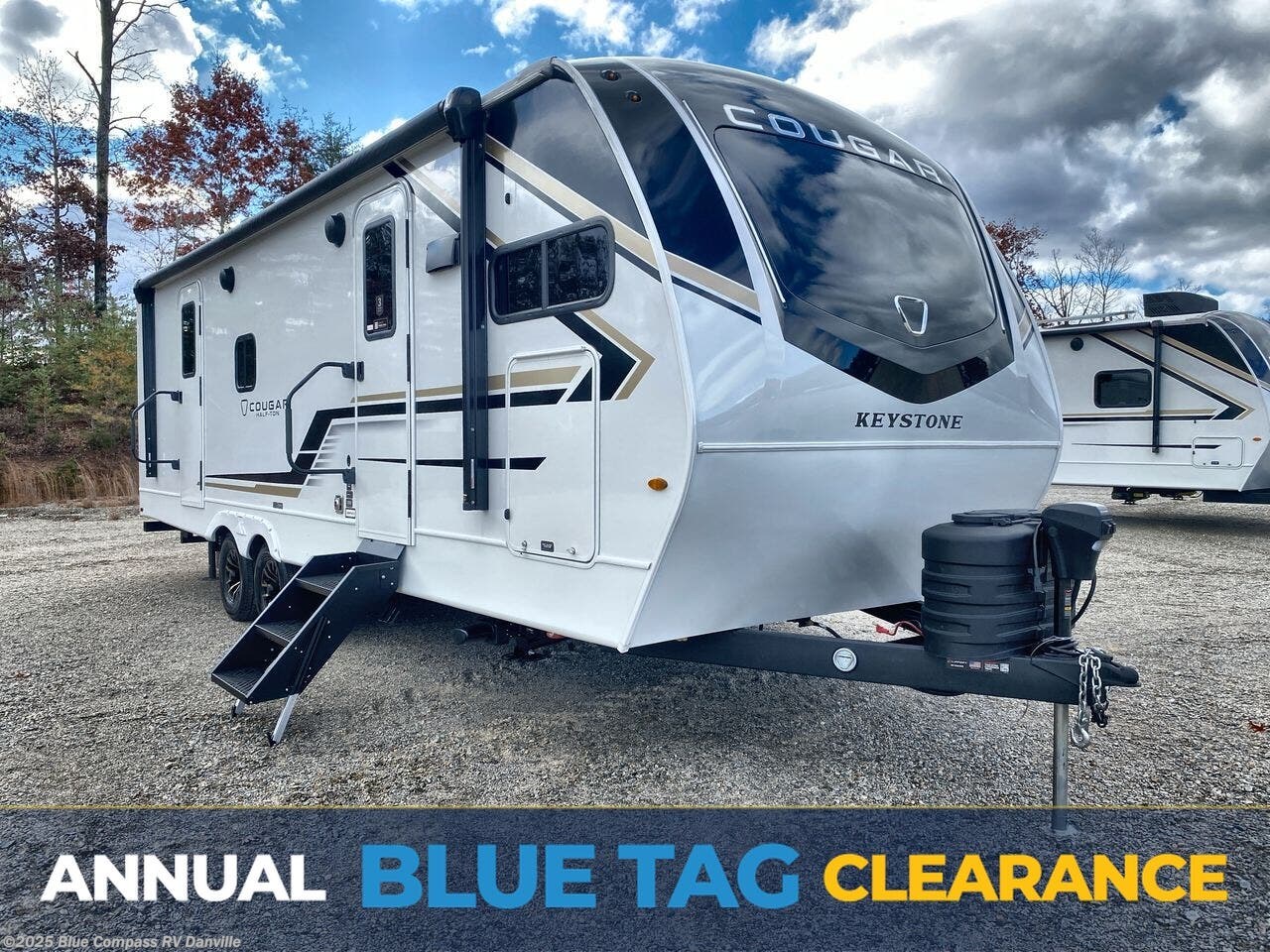 Email now about this 2026 Keystone Cougar Half-Ton 25FKD! New 2026 Keystone Cougar Half-Ton 25FKD available in Ringgold, Virginia