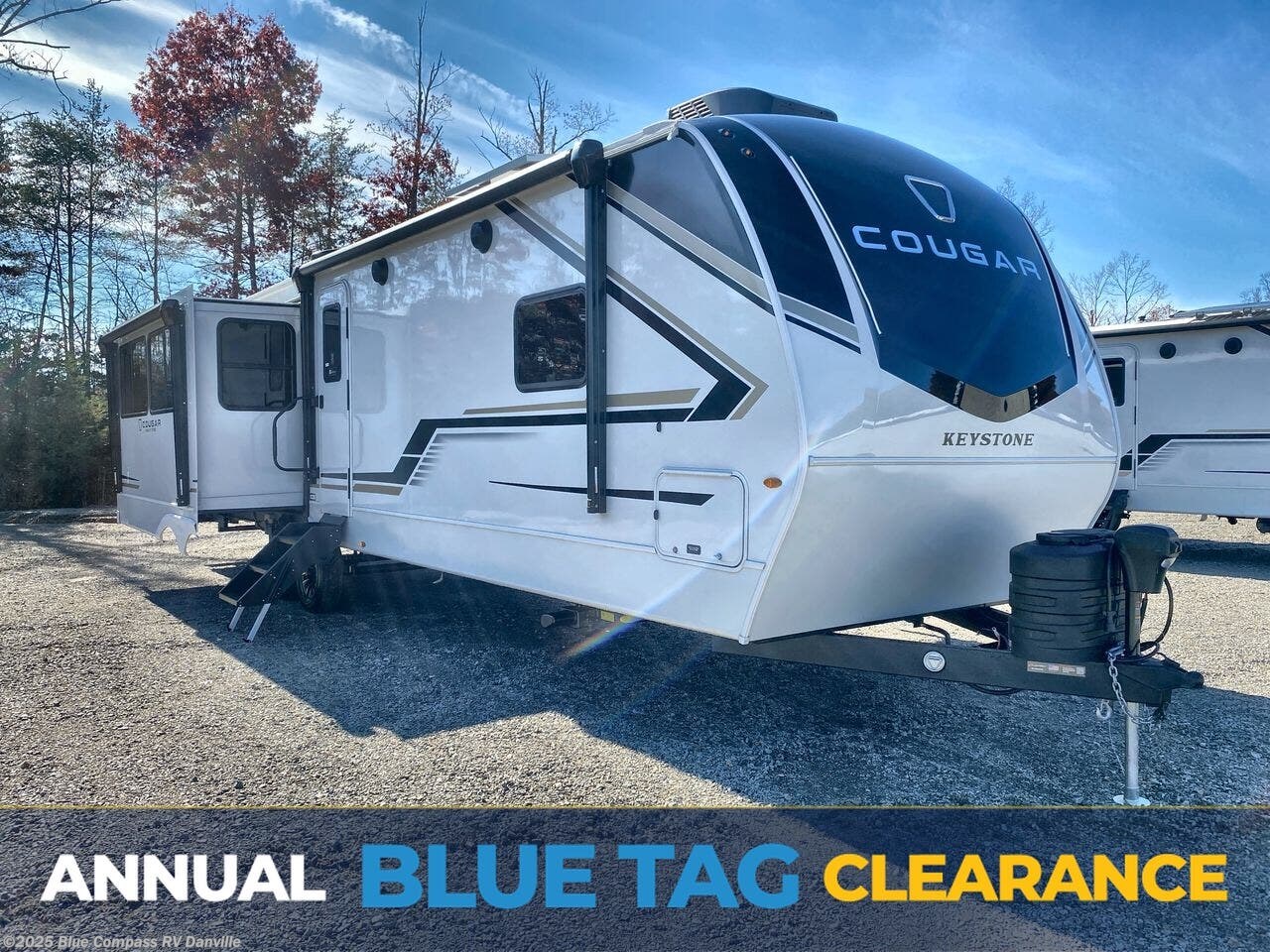 Email now about this 2026 Keystone Cougar Half-Ton 33RLI! New 2026 Keystone Cougar Half-Ton 33RLI available in Ringgold, Virginia
