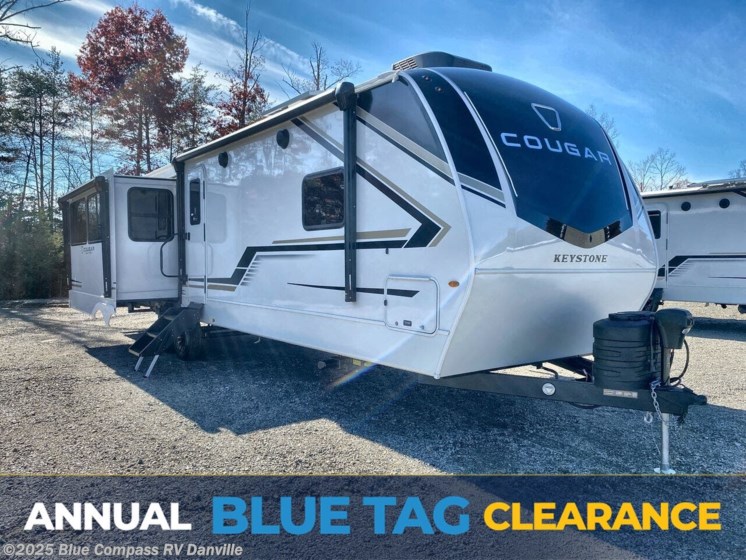 Email now about this 2026 Keystone Cougar Half-Ton 33RLI! New 2026 Keystone Cougar Half-Ton 33RLI available in Ringgold, Virginia