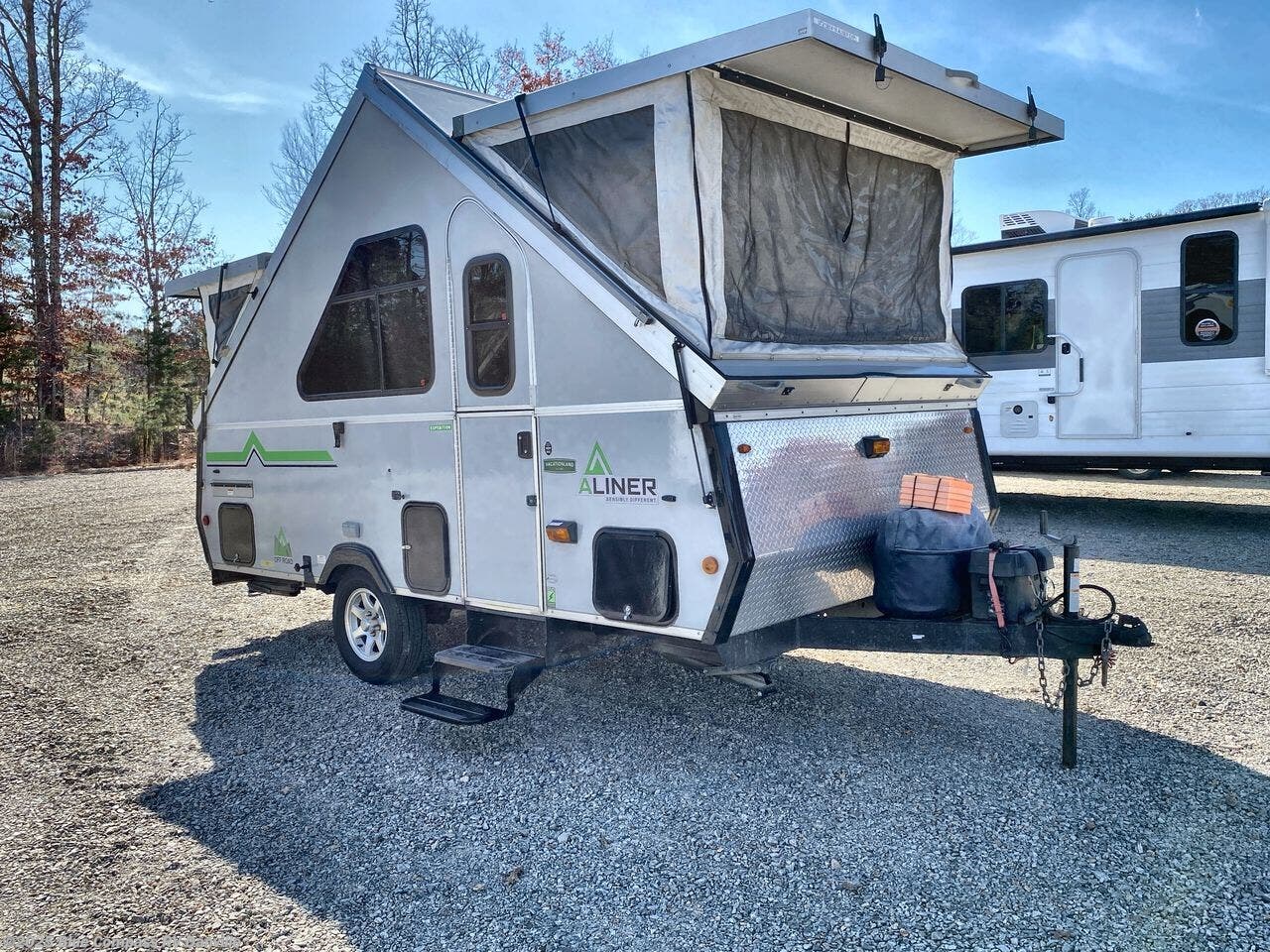 Call now about this 2018 Aliner Expedition ! 2018 Aliner Expedition - Used Popup For Sale by Blue Compass RV Danville in Ringgold, Virginia